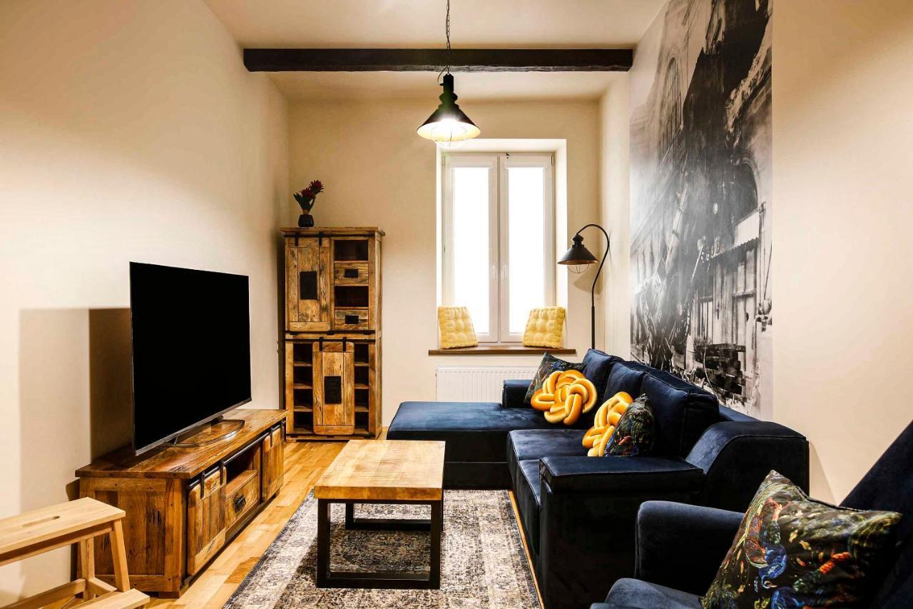 2-Room Apartment With Kitchen, Heart Of Cracow Old Town Kraków Eksteriør billede